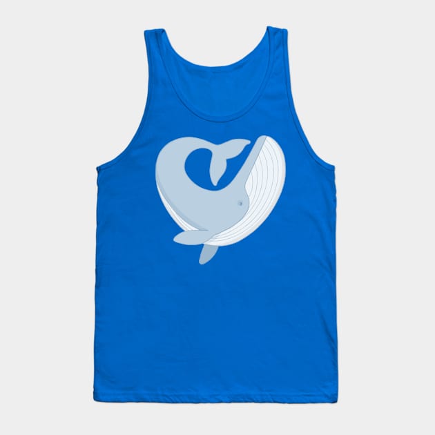 Whale Tank Top by maniacodamore